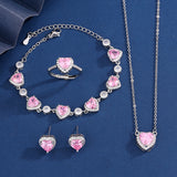 Zircon Necklace Women's Suit Special-interest Design