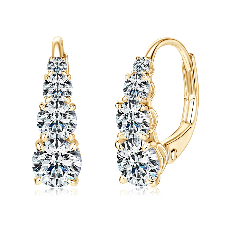 Women's Fashion Personalized New Meteor Earrings