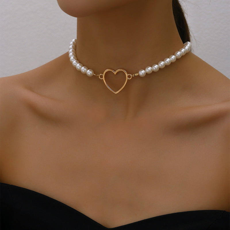 Trend Elegant Jewelry Wedding Big Pearl Necklace For Womenim