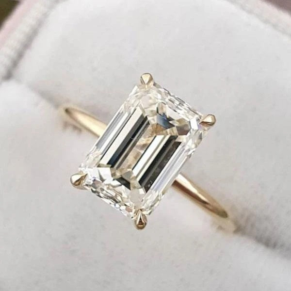 Artificial Diamond Ring High Carbon Diamond Simulation Bracelet