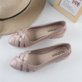 Solid Color Hollowed Leisure Women's Sandals