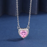 Zircon Necklace Women's Suit Special-interest Design